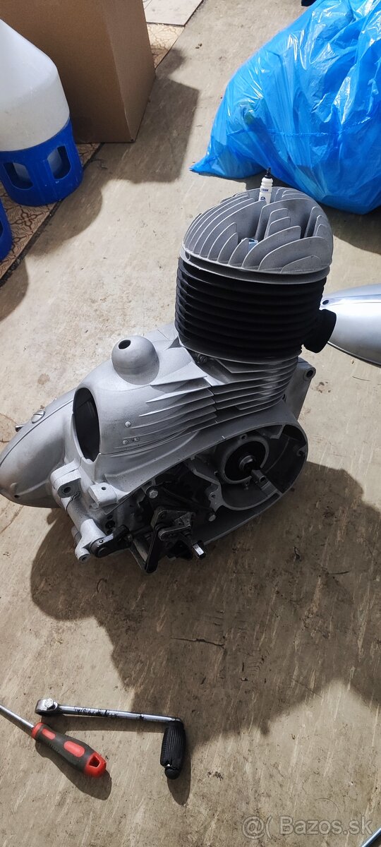 Motor Jawa perak FJ - 2