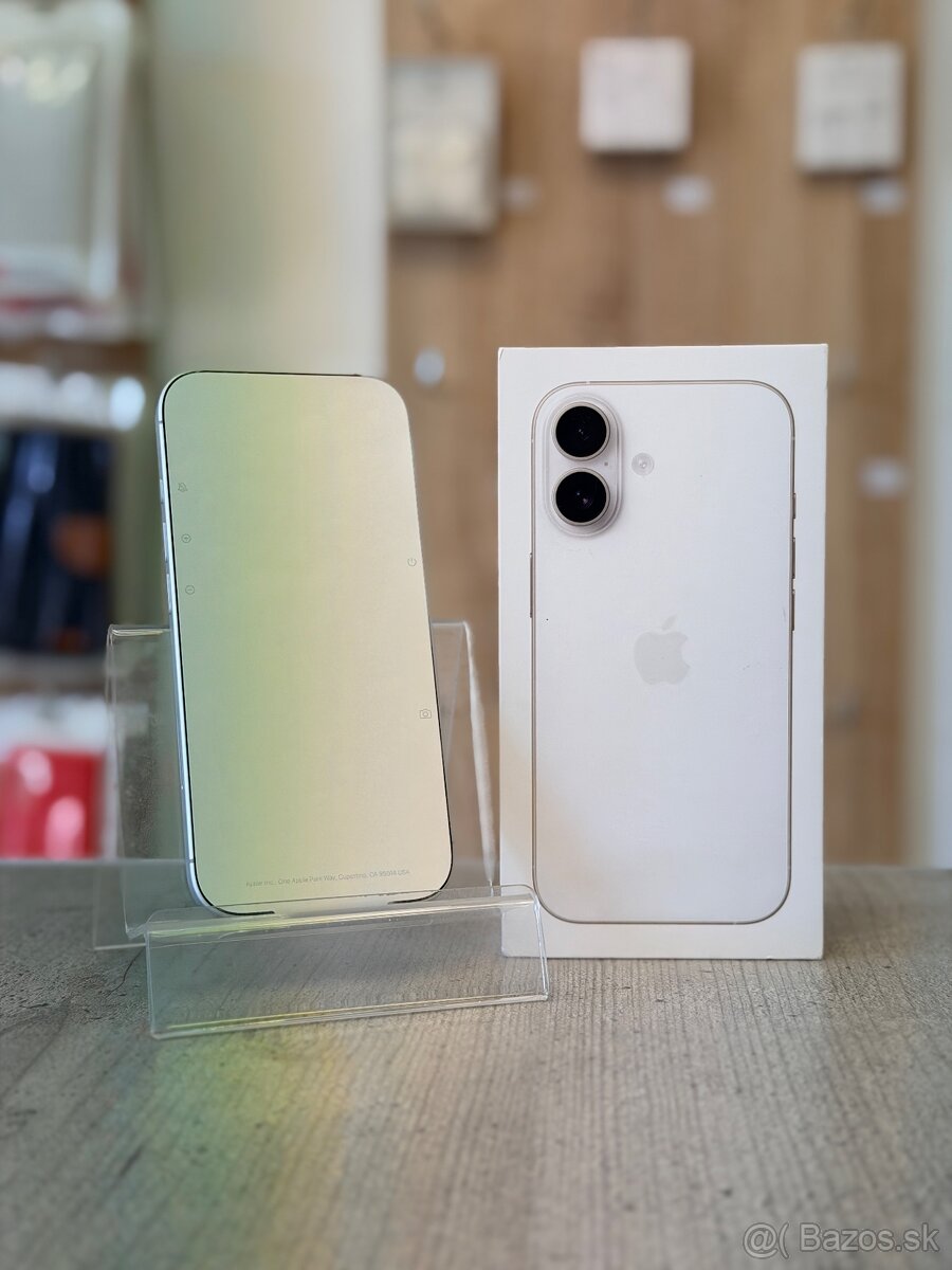 100% BATÉRIA - Apple iPhone 17 512GB White - 2