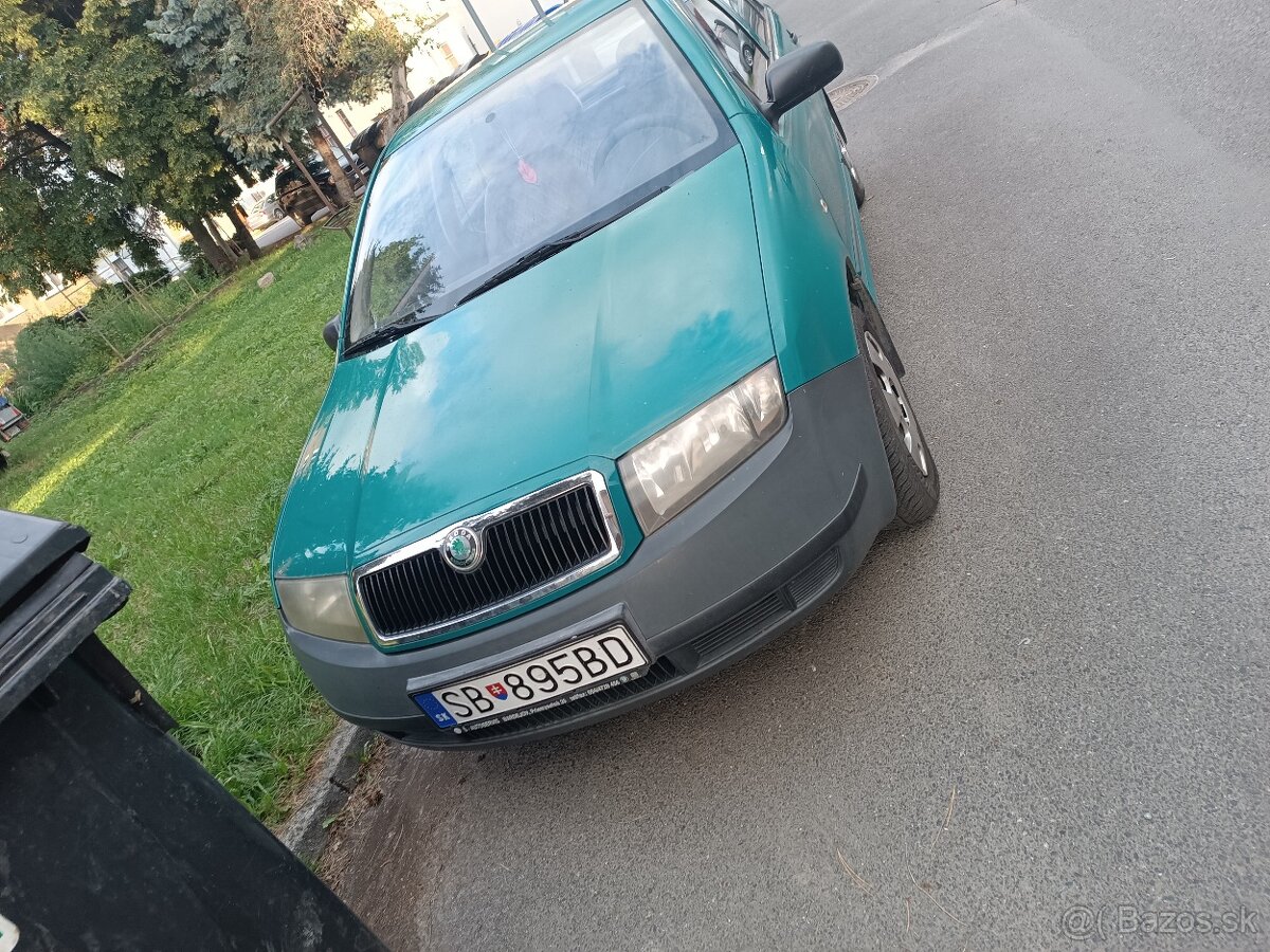Škoda Fabia junior - 2