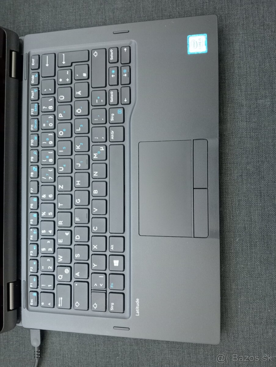 dotykový Dell Latitude 5289 , Intel® Core™i5 ,8gb ram , ssd - 2