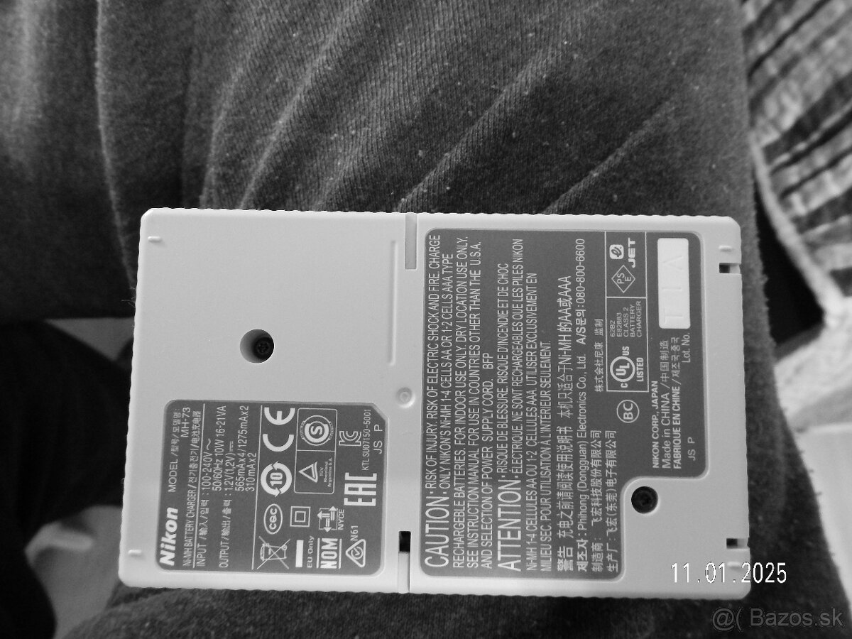 Nabíjačka pre NIKON 830 - 2
