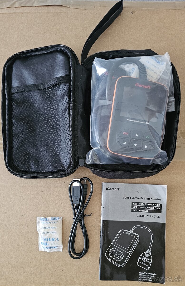 iCARSOFT MULTI-SYSTEM SCANNER i930 - 2