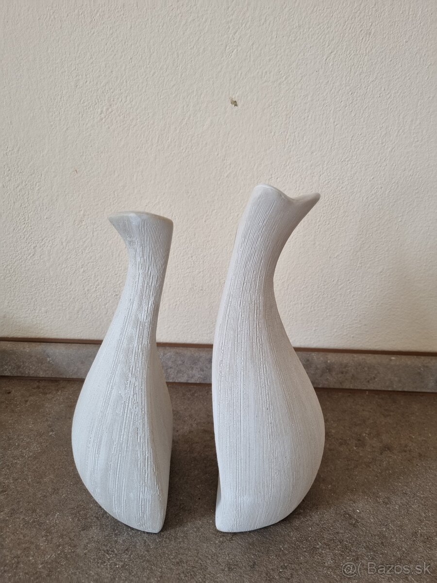 Bezova vaza a misa - 2