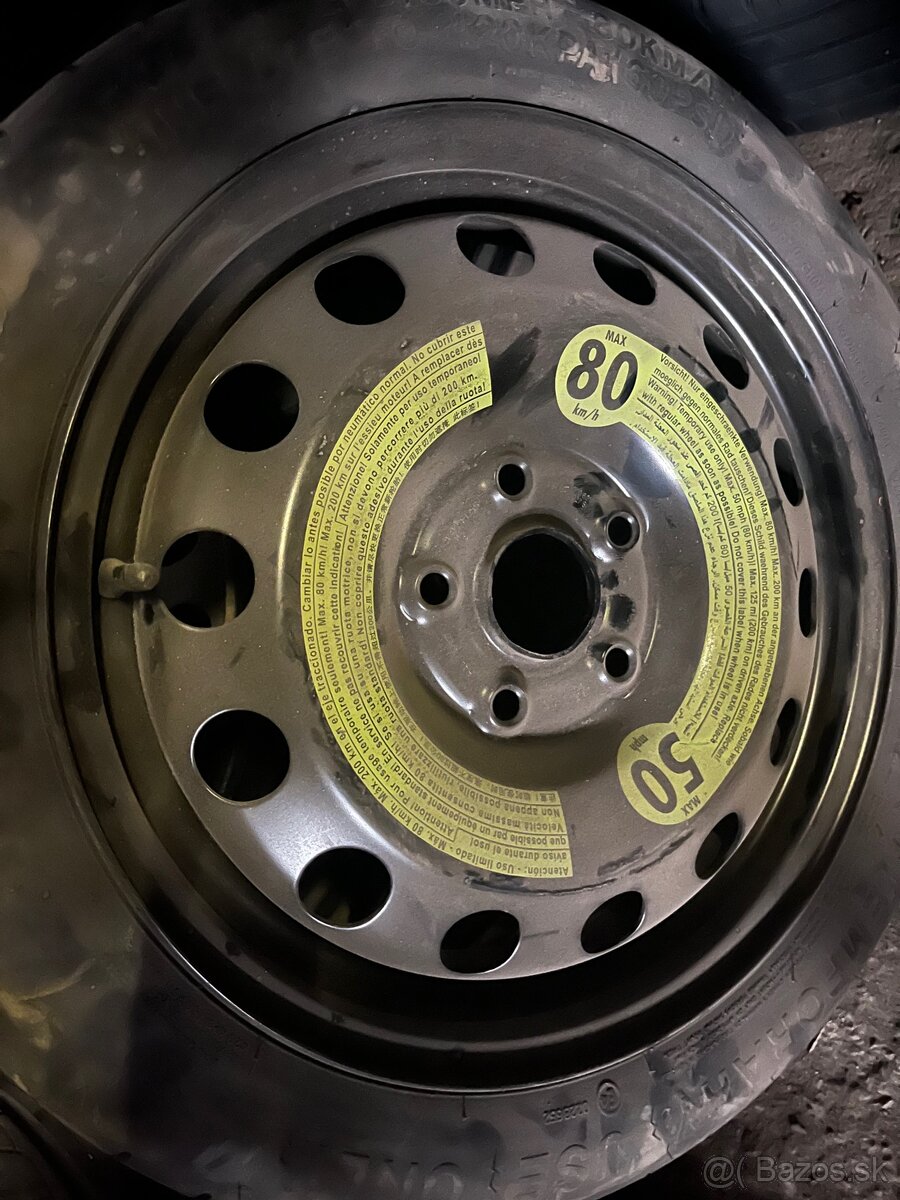 5x112R16 Dojazdovka - 2