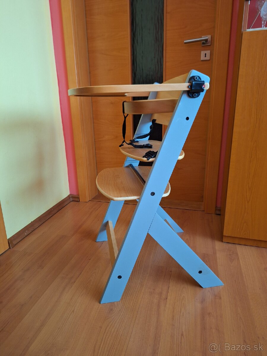 KINDERKRAFT Stolička jedálenská - 2