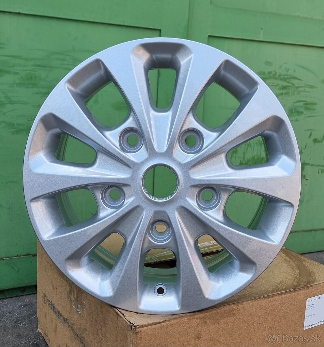 disky Ford transit custom, 5x160 , r16 - 2