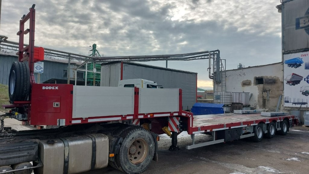 BODEX NN3 - podvalnikový náves r.v.2025 - 2