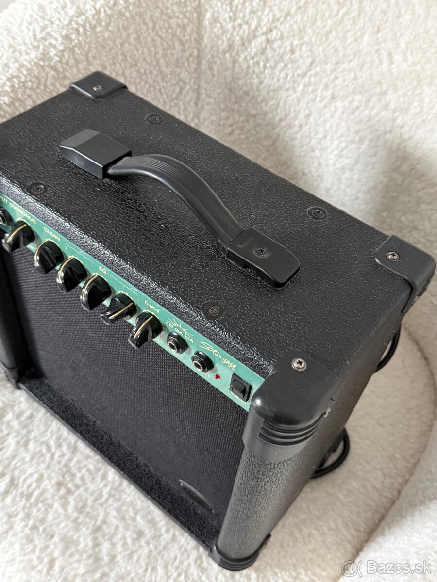 Gitarové kombo Stagg 15 GA DR - 2