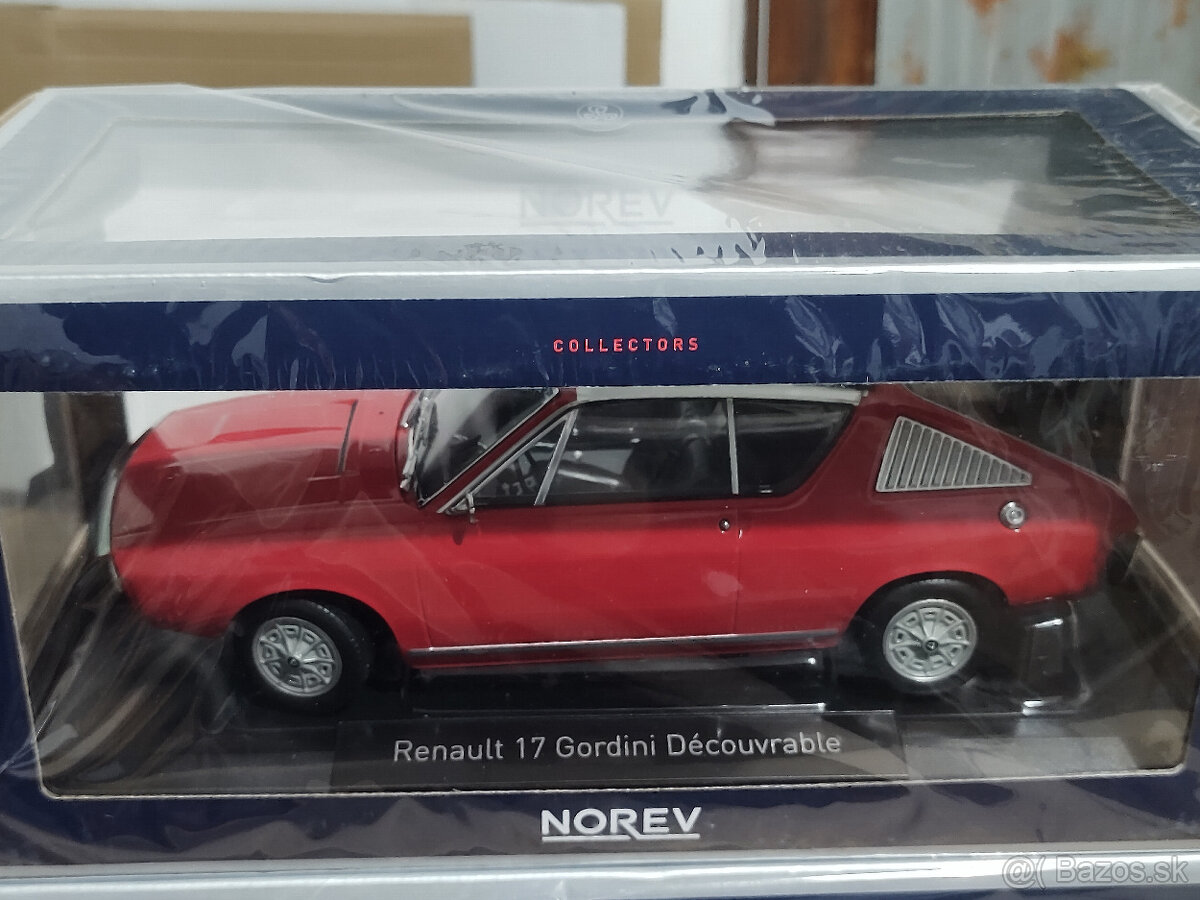 1:18 Renault 17 - 2