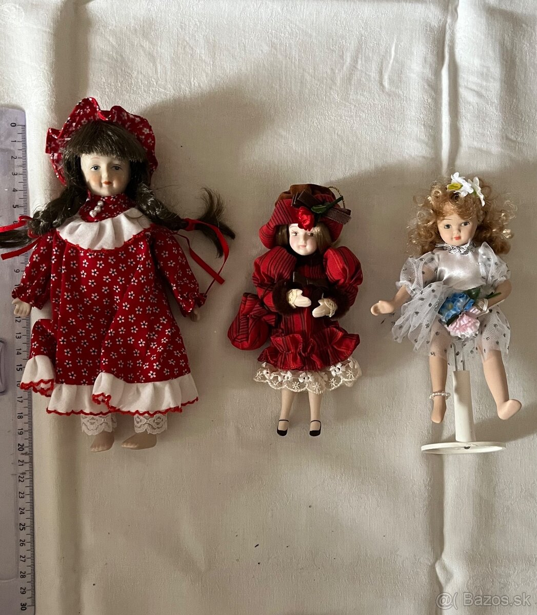 Bábiky porcelánové - 2