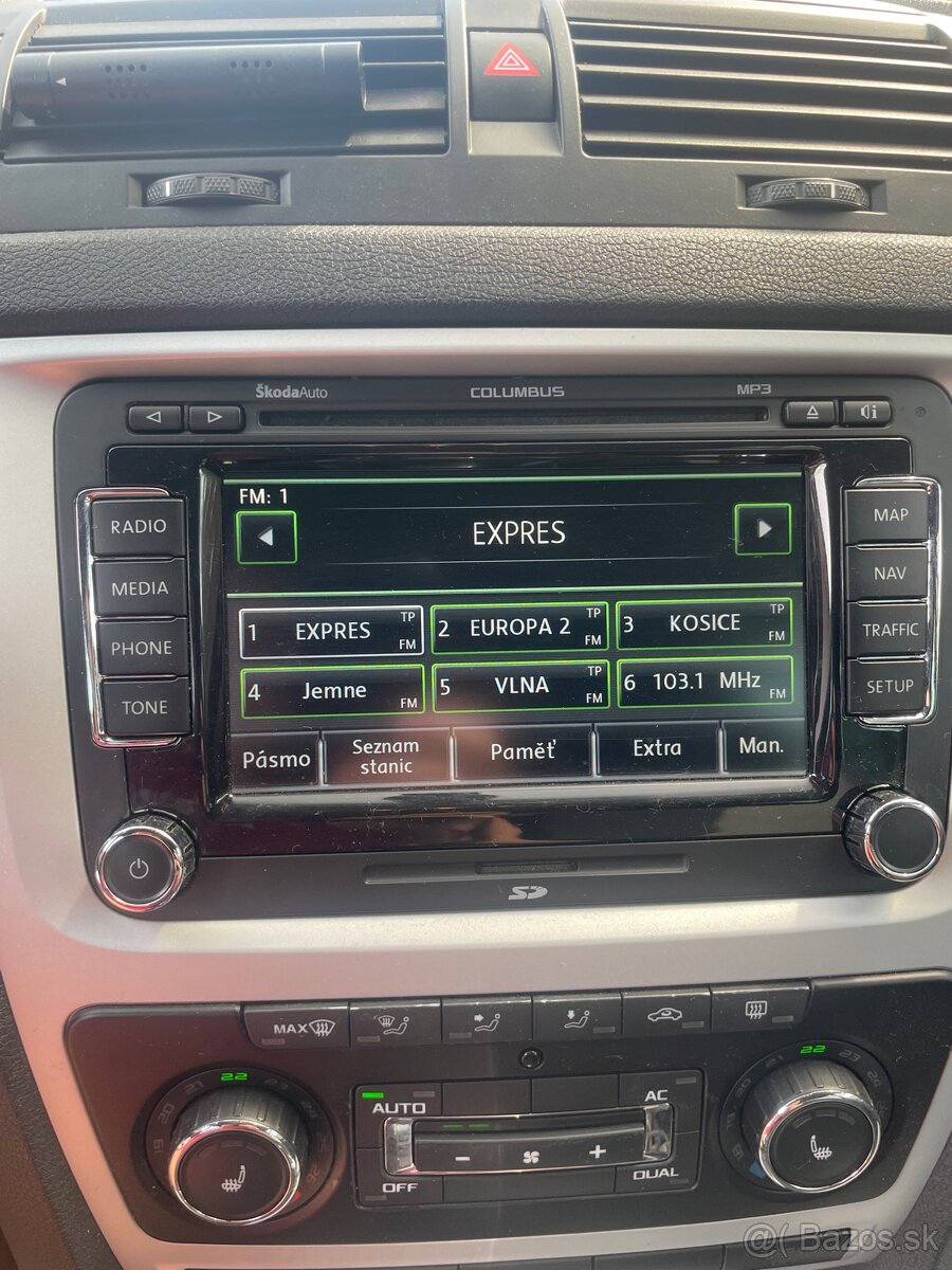 Columbus RNS 510 originál - 2