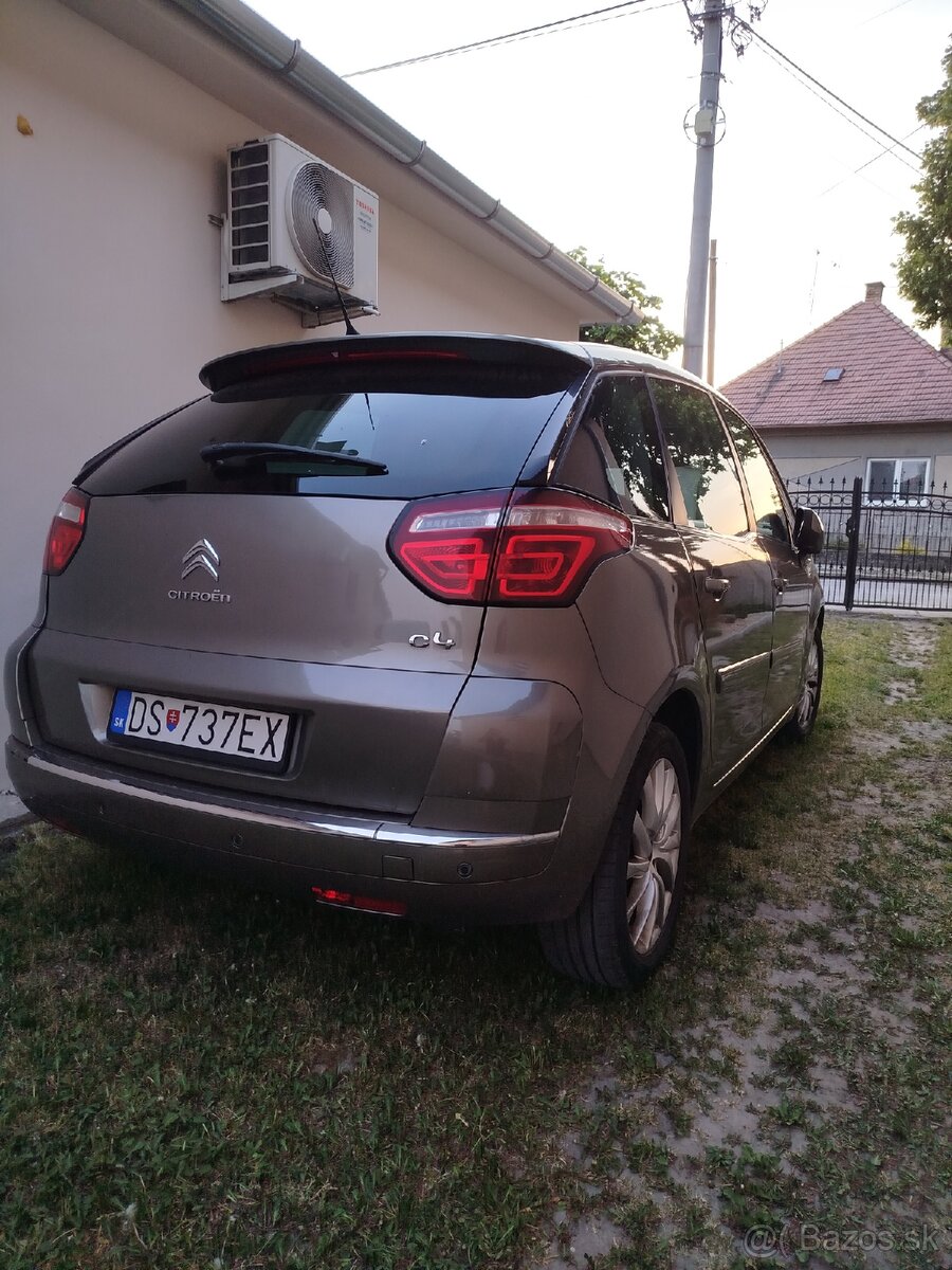 Citroen C4 Picasso 2012, 1.6HDi 82kw - 2