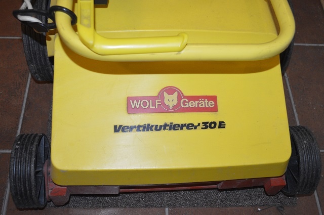predam kvalitny nemecky vertikulator WOLF-GARTEN - 2