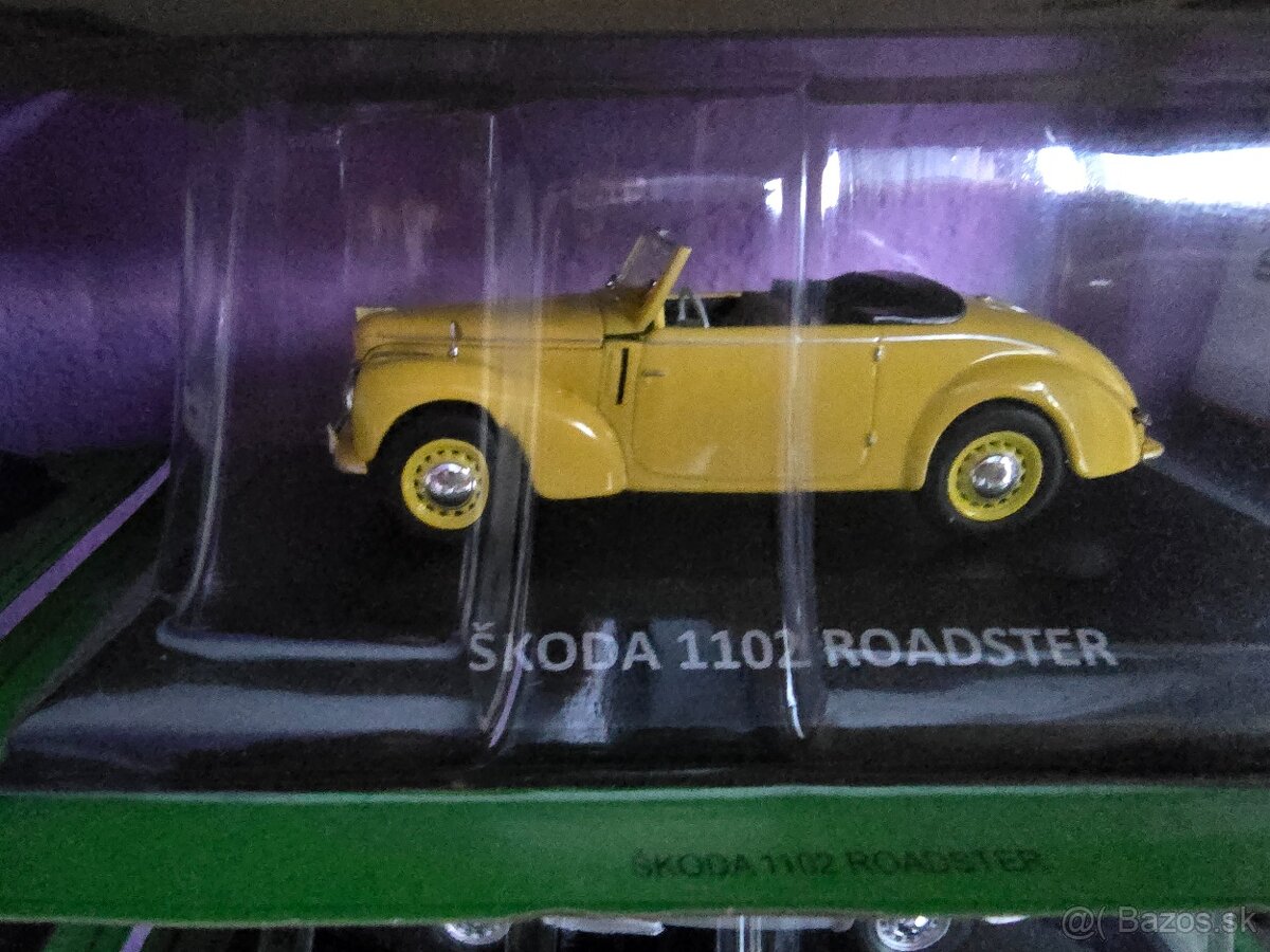 Škoda De agostini auta - 2