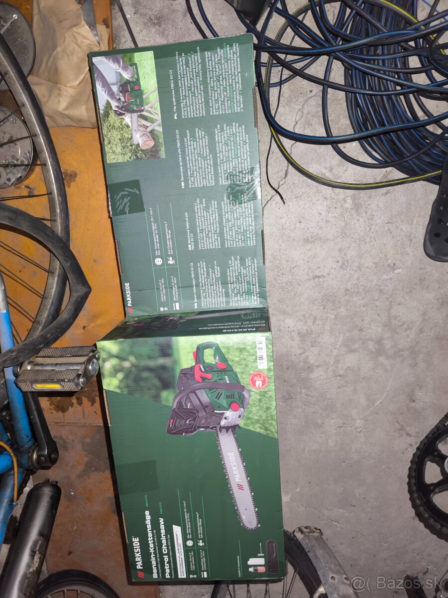 NOVÁ motorová píla - 2