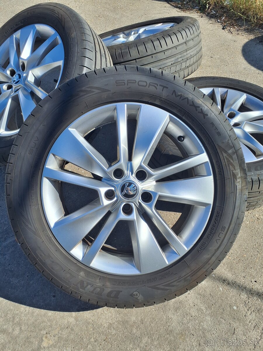235/55 R18 letná sada - 2