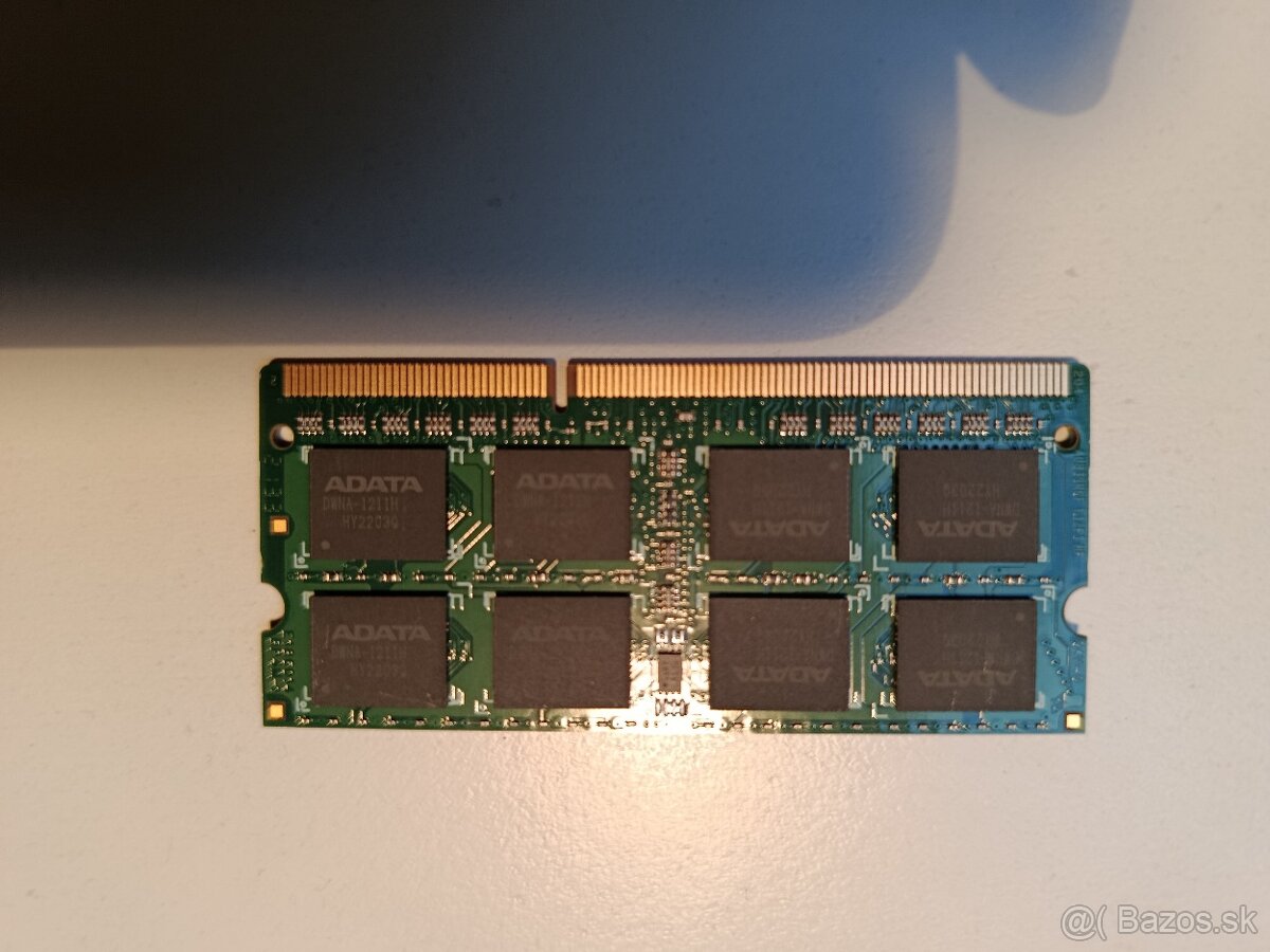 RAM ADATA/TLA 8GB DDR3L-1600 SO-DIMM (notebook) - 2