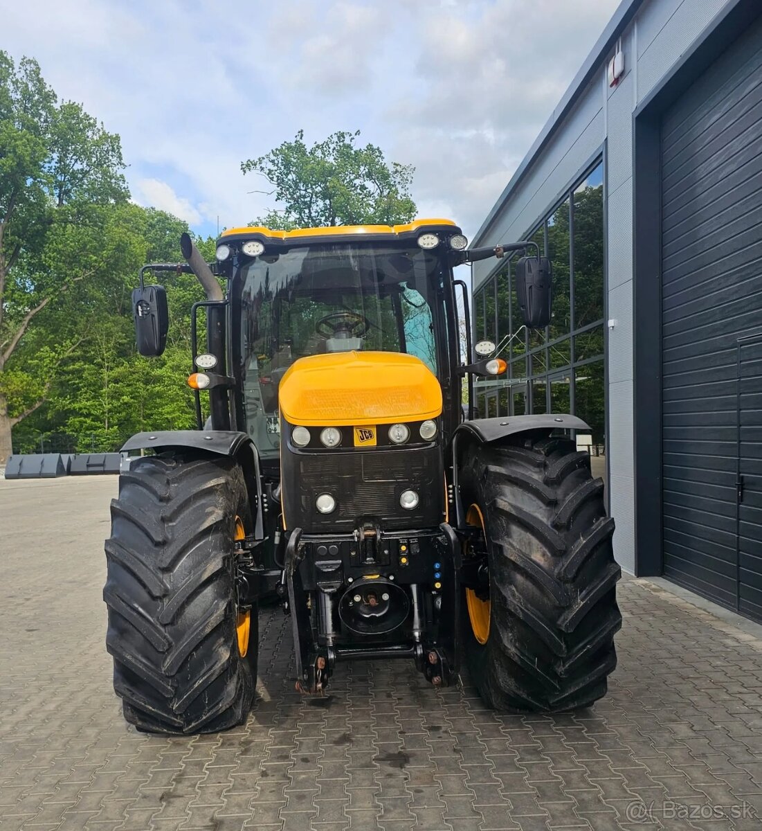 JCB Fastrac 4220 + PVH - 2