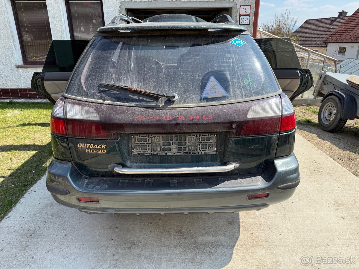 Subaru outback H6 diely - 2