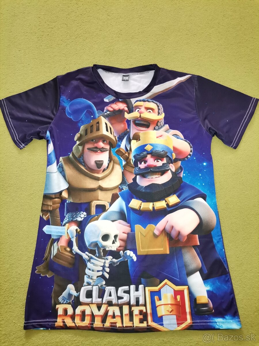 Tričko Clash Royale - 2