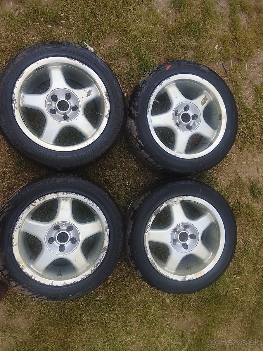 Predám elektróny 5x108r16 - 2