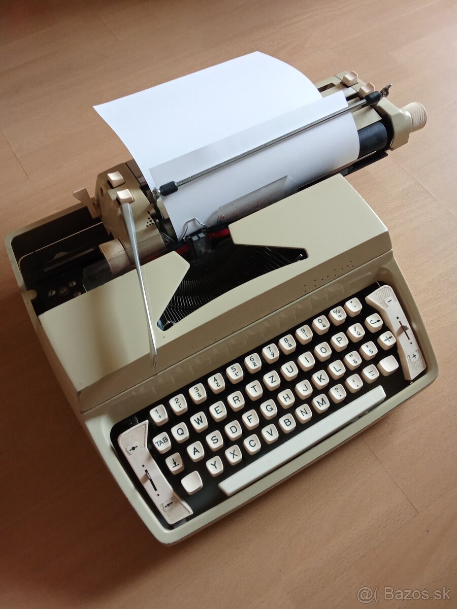 CONSUL retro písací stroj - 2
