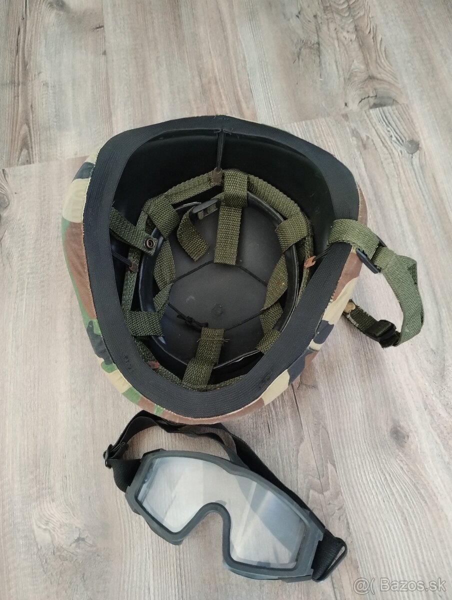 Okuliare, prilba - 2