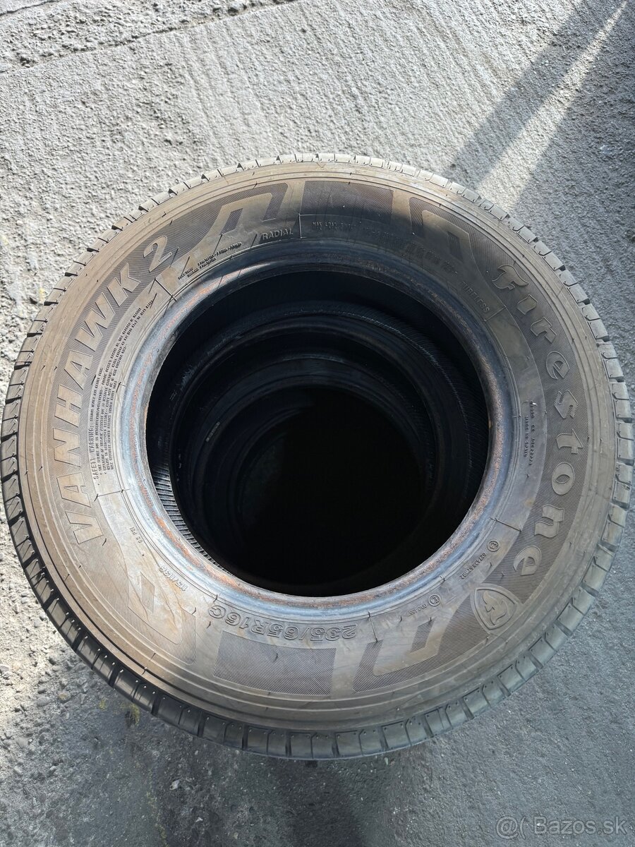 235/65 R16C Firestone letná sada - 2