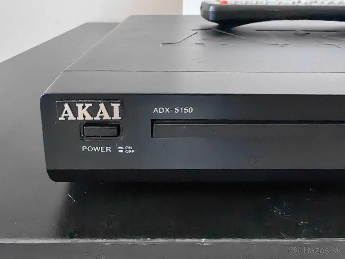 AKAI ADX-5150 DVD PLAYER - 2