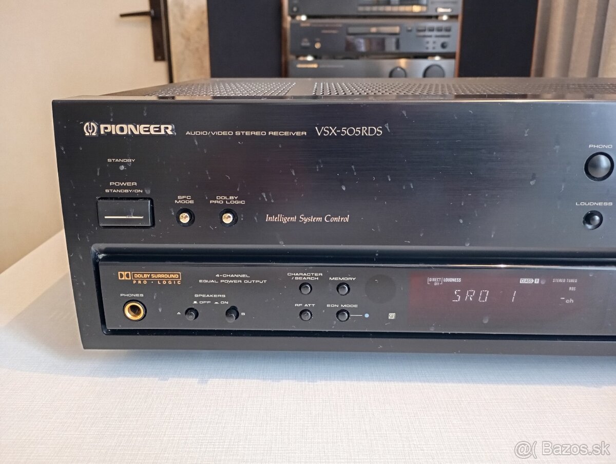 receiver PIONEER VSX-505RDS - 2