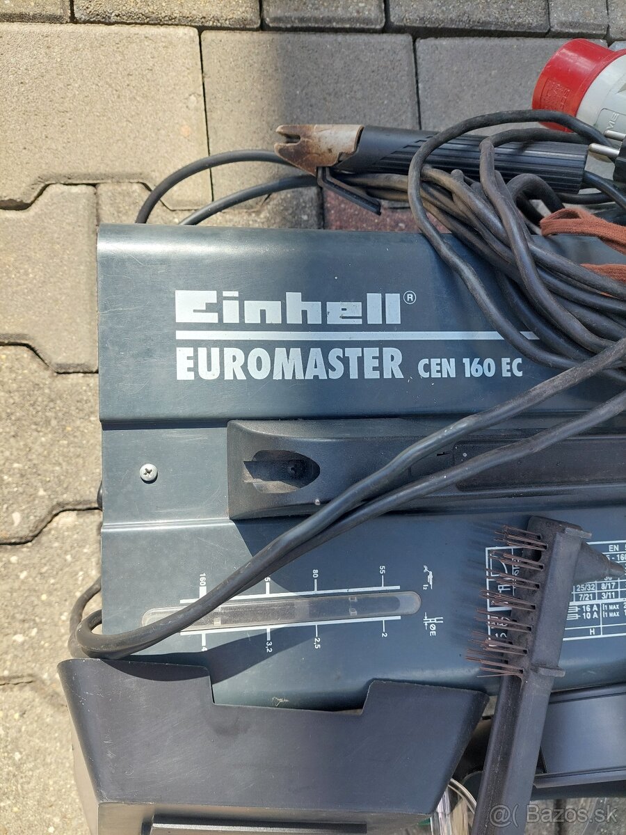 Predám trafo zváračku Einhell Euromaster 160 - 2
