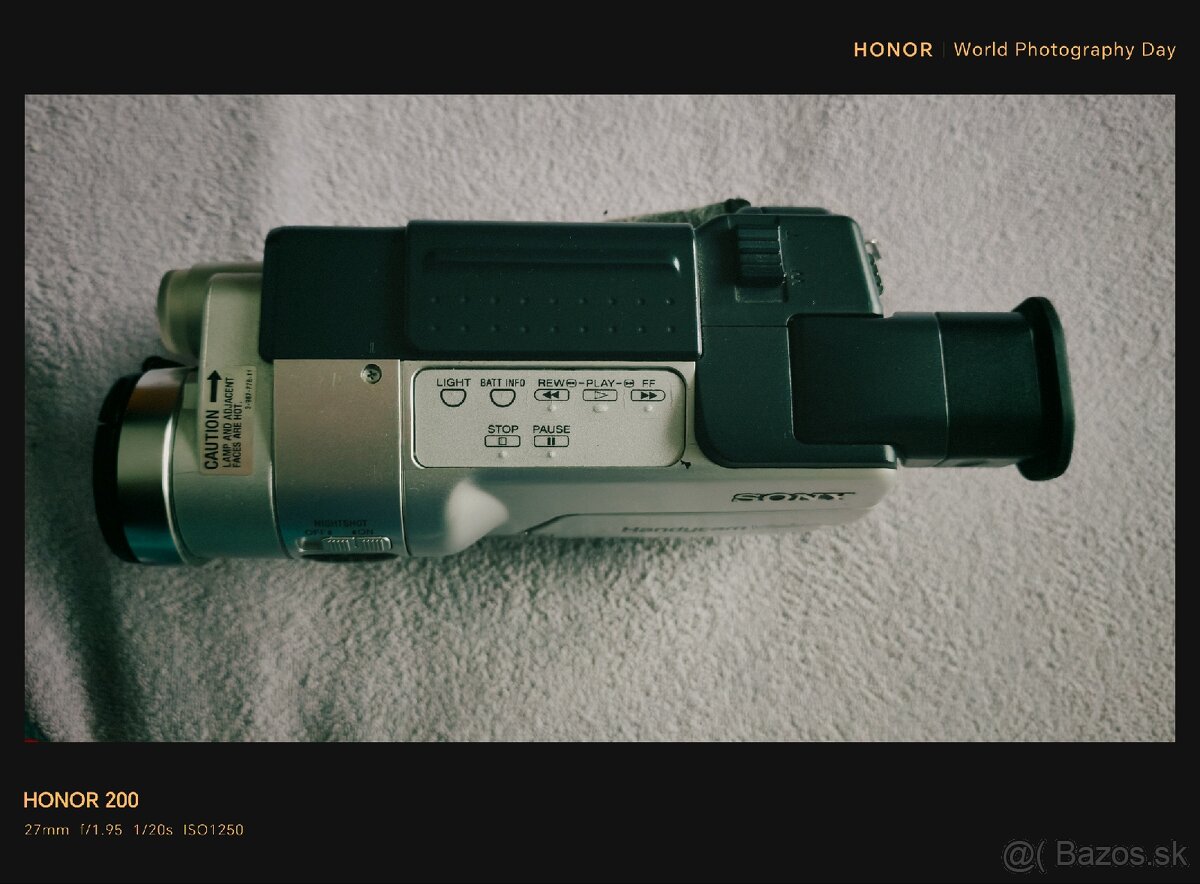 Kamera 8mm - 2