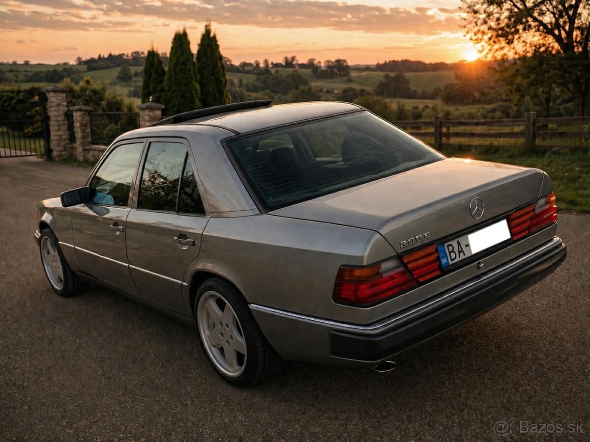 Mercedes W124 - 2