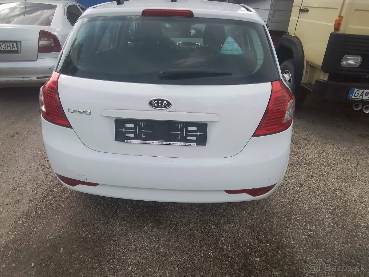KIA CEED 1.4 16V G4FA - 2