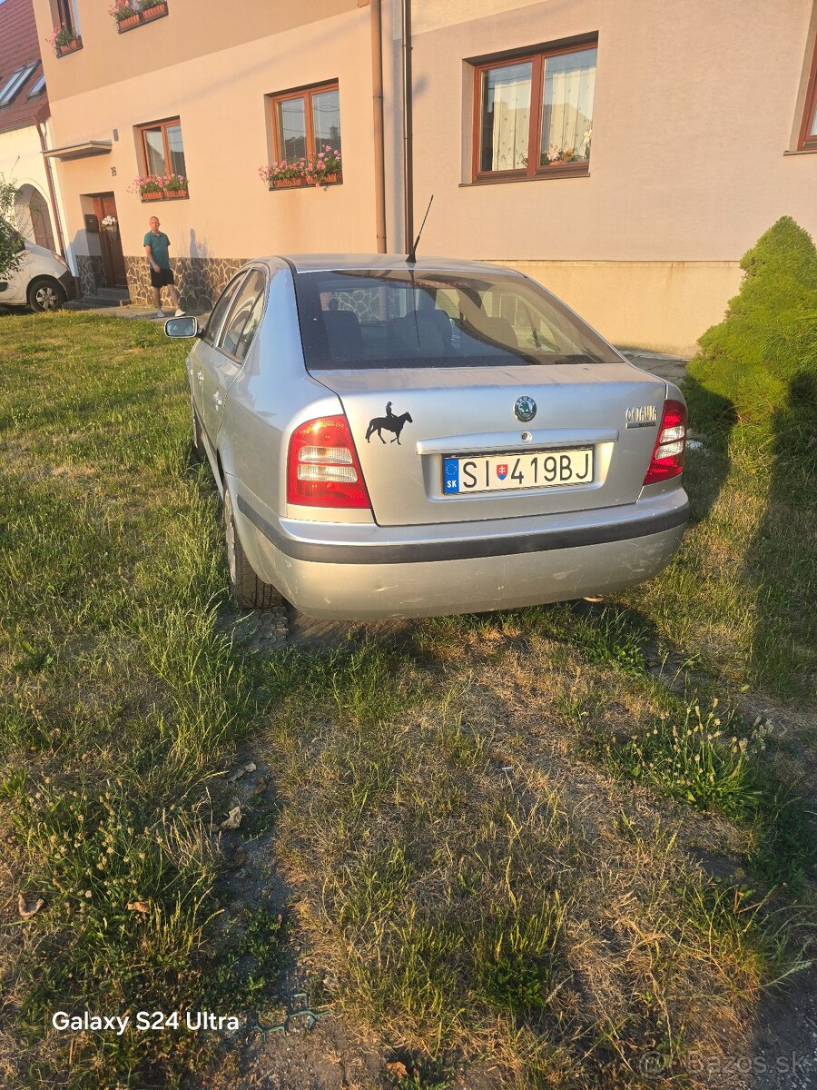 Octavia 1.9tdi Tour - 2