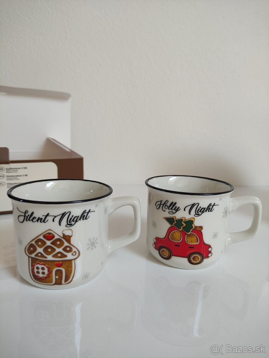 Šálky na kávu 2 kusy - 2
