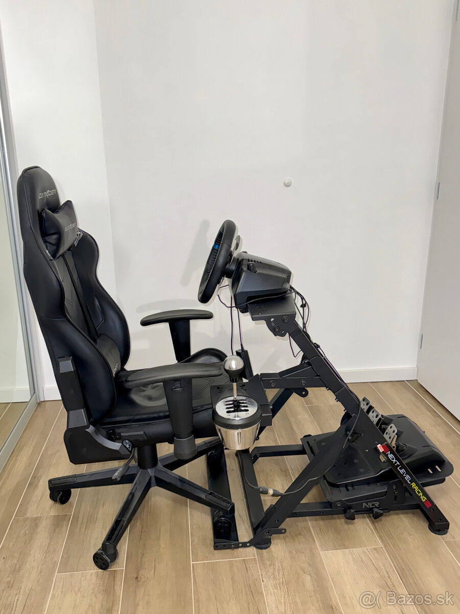 Kompletný Sim Racing Set: Logitech G29/G920 + Radiaca páka + - 2