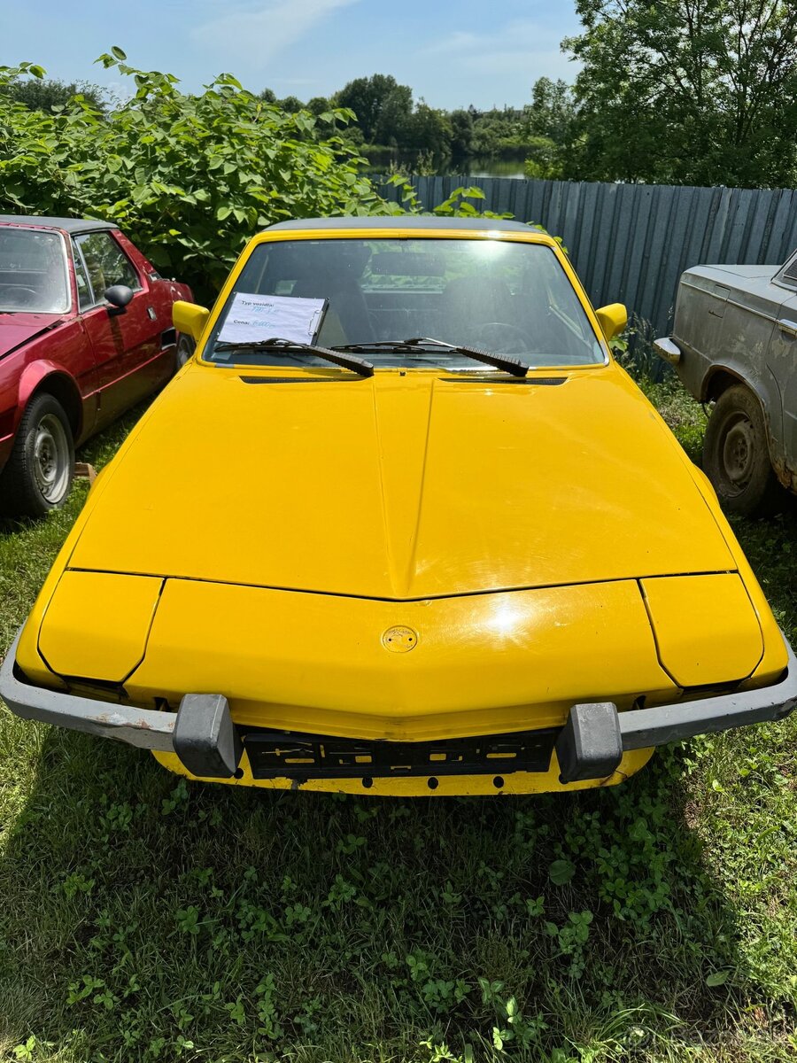 Fiat X 1/9 - 2