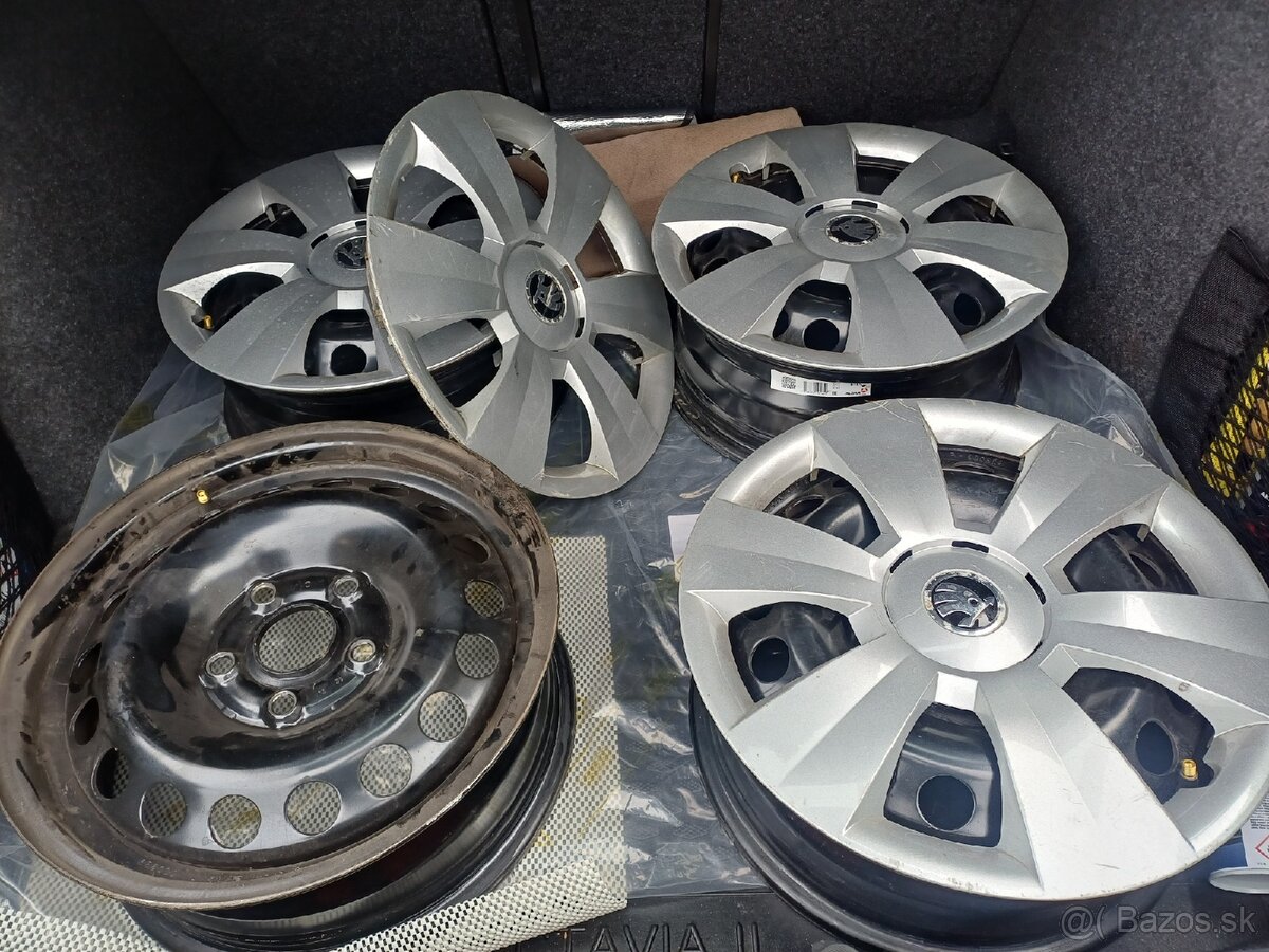 Plechové disky 5x122 r15 - 2