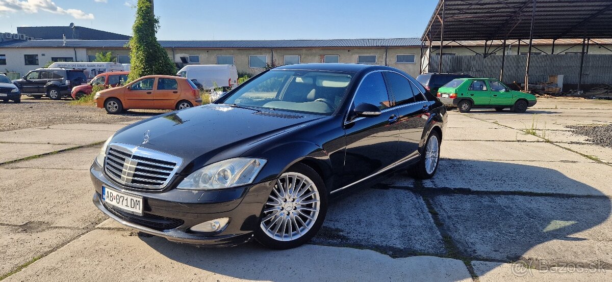 Mercedes benz W221 320cdi - 2