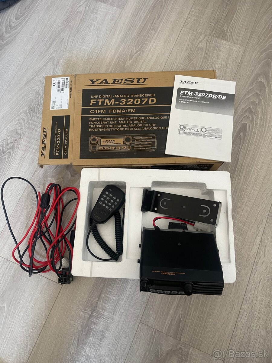 Yaesu FTM 3207 D - 2