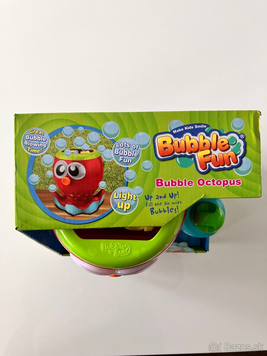 Chobotnica na vyrobu bublin - 2