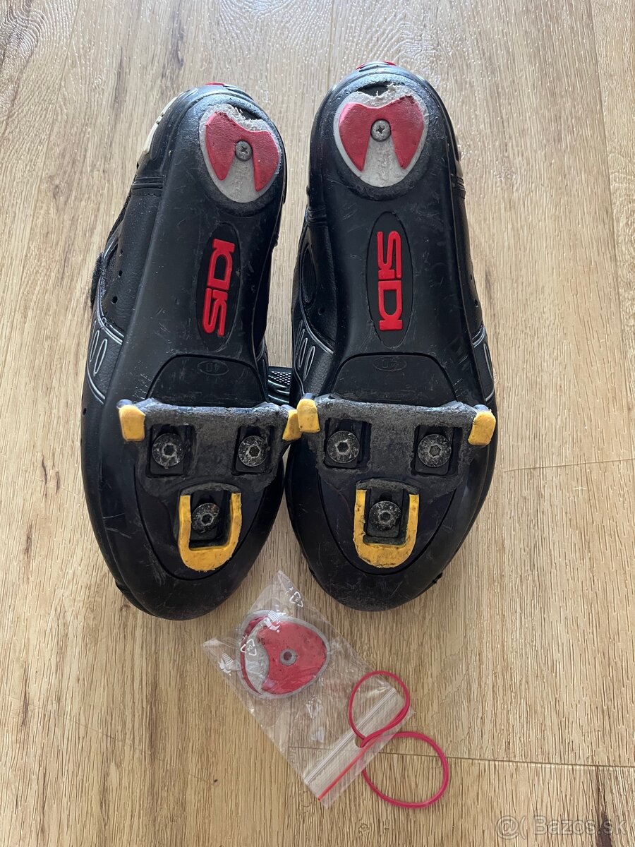 Cyklisticke tretry SIDI 40,5 - 2
