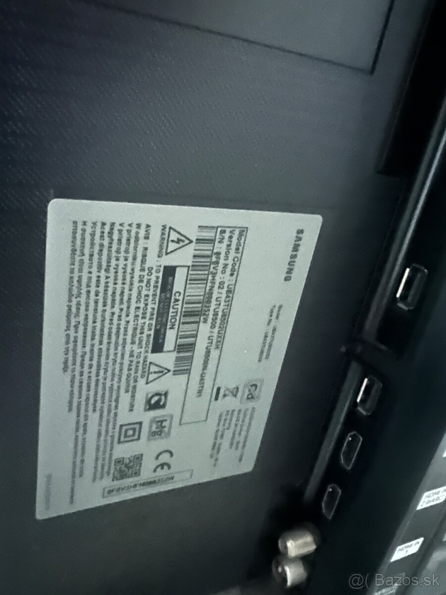 Predam TV Samsung 4K - 2