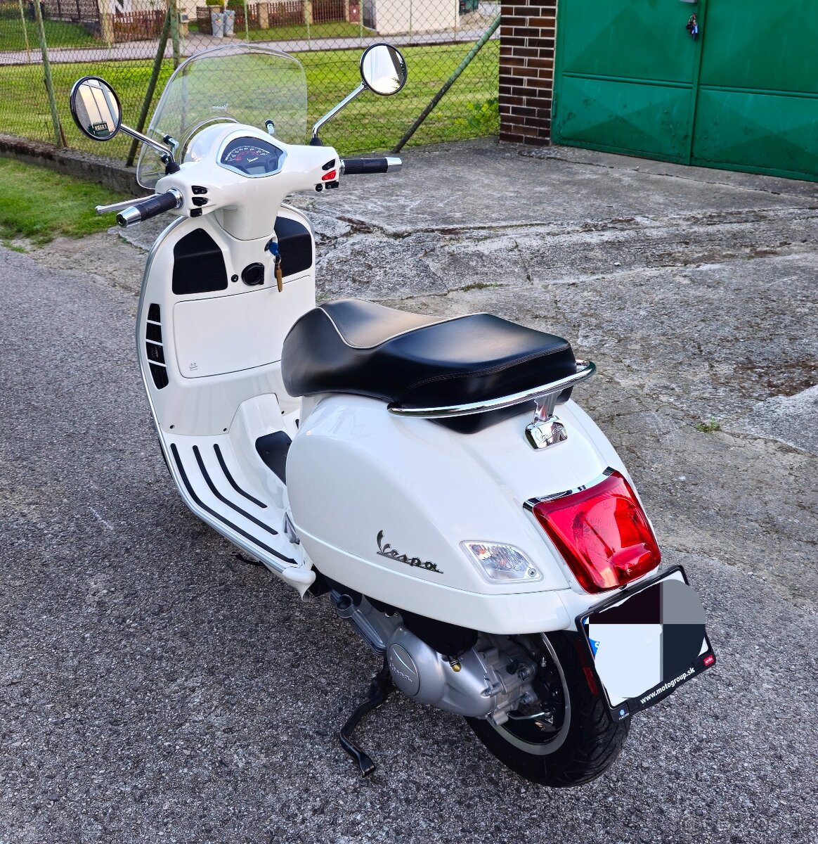 VESPA GTS 300 SUPER...ABS-ASR - 2