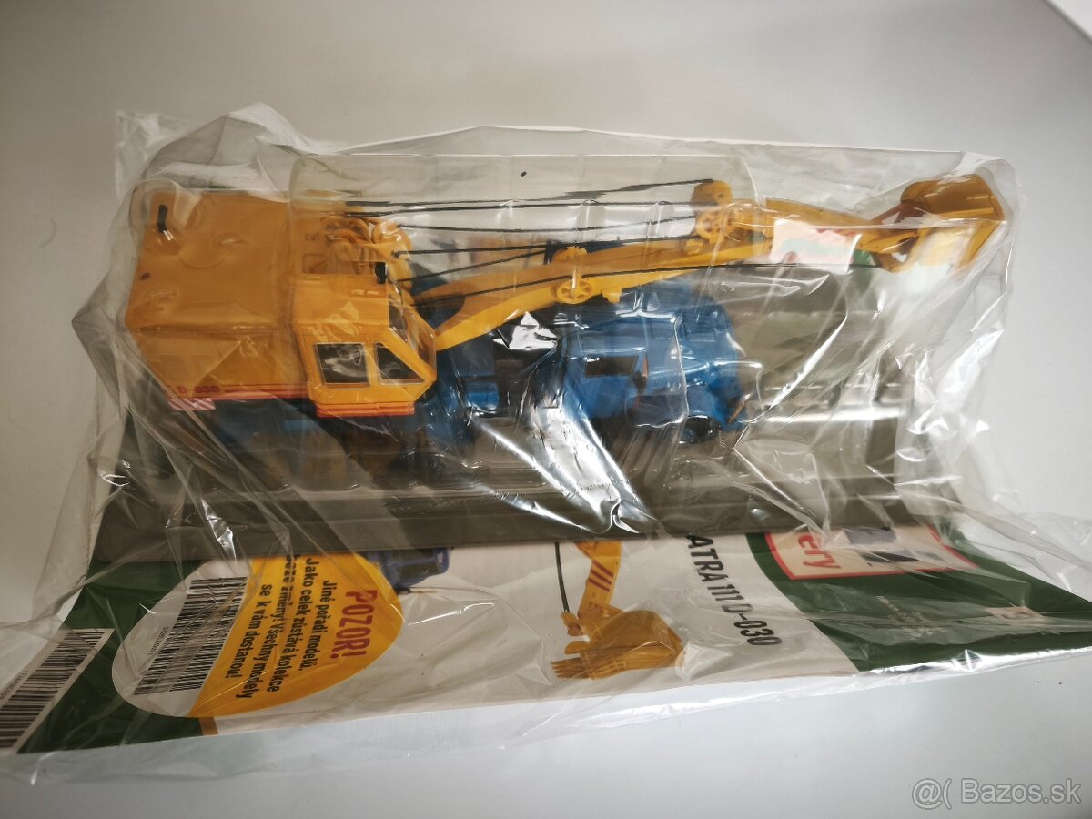 Tatra 111D-030 1:43 DeAgostini - 2
