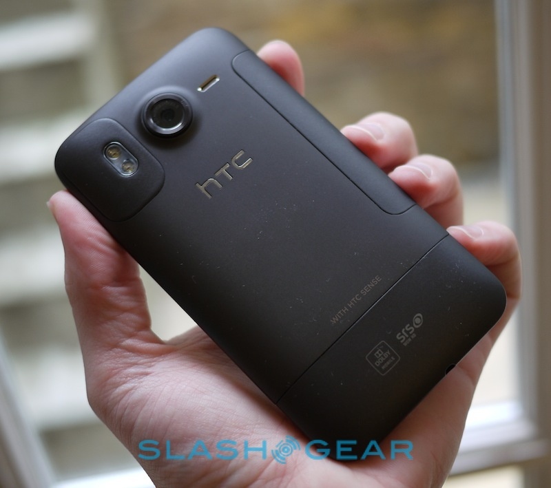Mobil HTC desire HD - 2