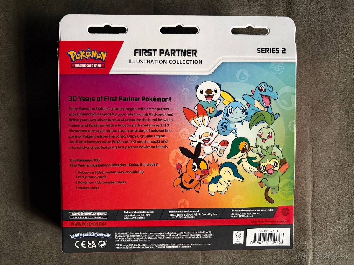 Pokemon First Partner Series 2 - 2
