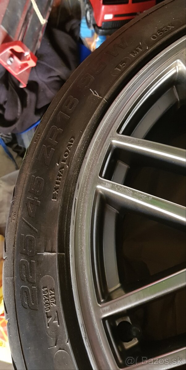 Predam disky 225/45/R18 - 2