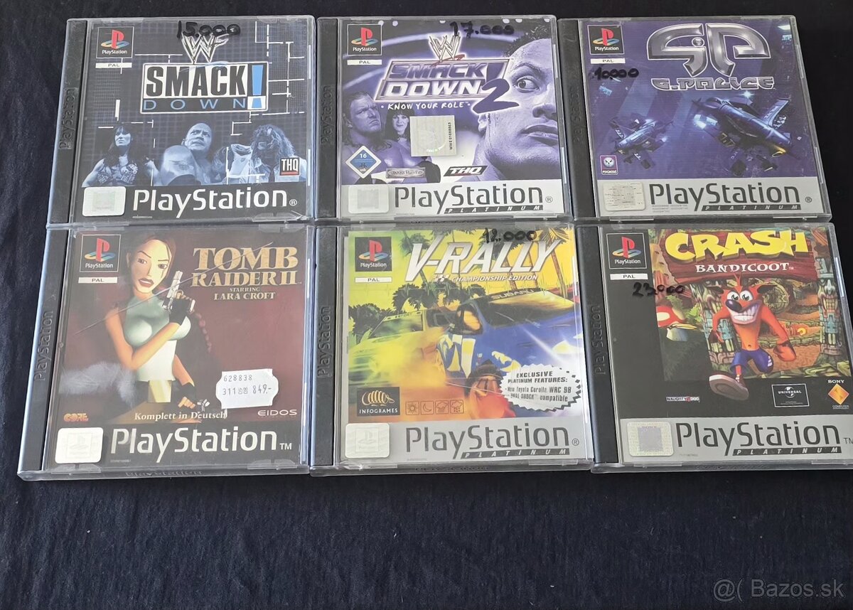 Playstation 1 hry ( PS1) - 2